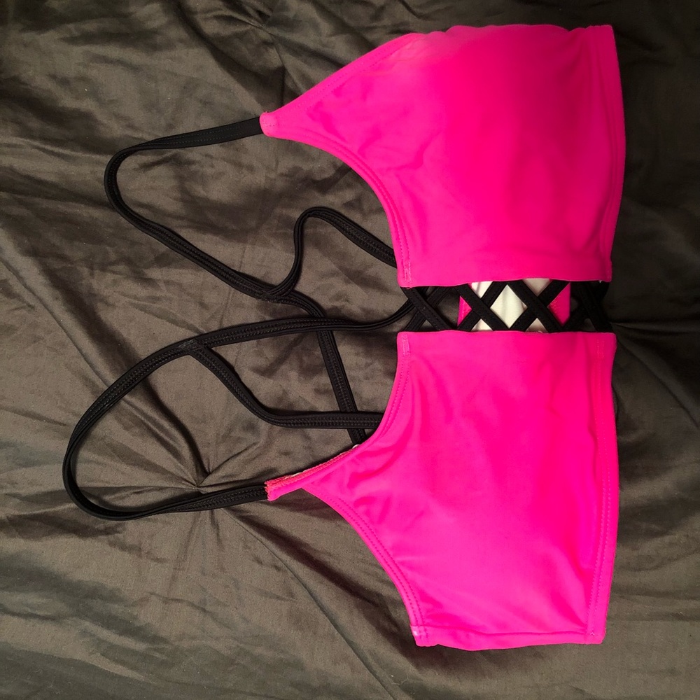 Discontinued VS swim top